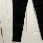 Elie Tahari  Black Waxed Coat Azella Low Rise Skinny Leg Jeans - Size 6 Photo 13