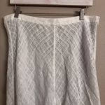 Eileen Fisher  Flared Linen Midi Skirt Photo 5