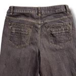 CAbi Womens Denim Blue Jeans Pants Boot Cut Mid Rise Black Style 190 Size 8 Photo 3