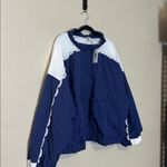 Anthropologie Daily Practice by  Long Jump Color Block Jacket Size 3X NWT Photo 4