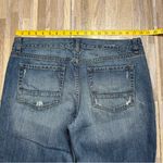 Gap Slim Boyfriend Classic Blue Denim Jeans, Size 14 Photo 5