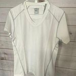 NWT Rivers End Sport White Short Sleeve Polo Shirt Top Cool Matrix Women's L Size L Photo 0