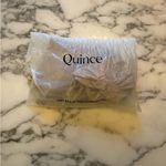 Quince NWT Sweetheart Neck Sculpting Clay Nude Bodysuit Sz L - sold out online Photo 3