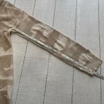 Columbia  Oversized Desert Camouflage Sweater Size Medium Photo 6