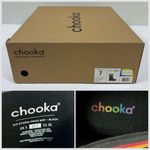 Chooka Storm Pride Waterproof Rain Boots Black 7 NEW Rainbow Striped Cushioned Photo 15