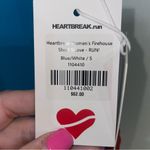 Heartbreak Blue Firehouse Moisture Wicking Short Sleeve T Shirt Size Small Blue Photo 2