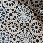 Ultra Flirt  M Lounge Pants Lightweight Wide Leg inTan Blue Photo 1