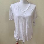 Abound 🦄 NEW!  XS Washed V-Neck Hi-Lo Tee Photo 1