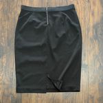 Alfani  Classic Black Pencil Skirt Photo 1