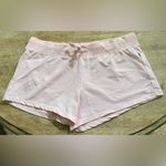 UGG  Women’s Sz L Pink Opal Maurice Micro Terry Shorts‎ Photo 4
