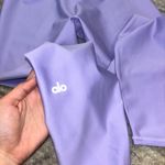 Alo Yoga  Purple Airlift Leggings Photo 4