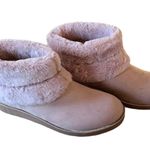 Bebe NEW SOFT FUR LINED NAYELI BOOTS IN COLOR BLUSH SUDETTE Photo 7