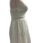 Speechless Junior Size 3 Boho Bohemian Dress Padded Bra Ivory Fit & Flare Photo 2