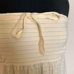 Abercrombie & Fitch  Strapless Metallic Glitter Dress Pockets Bow Vintage Y2K Photo 1