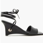 Jeffrey Campbell Ready-2-go ankle wrap sandals, size 9 Photo 1