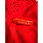 Mac Duggal IEENA for 55379 Red Chiffon A-Line Ballgown Women's Sz 2 NWT Photo 8