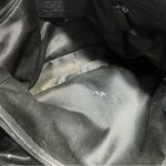 Coach Penelope Carryall Black Pebbled Leather Shoulder Bag silver Turnlock Photo 14