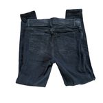 Spanx High Rise Pull On Skinny Jeans Womens Small Dark Gray Black Denim Stretch Photo 1