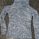 Rue 21 Women’s  Blue & White Medium Turtleneck Sweater Photo 0