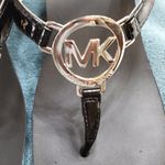 Michael Kors   Black & Silver sandals. Photo 1