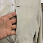 REI Women’s Beige Outdoor Hiking Button Up Collar Shirt w/ Venting Panels Photo 5
