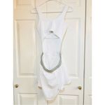 Aerie OFFLINE By White Ribbed Tank Top Cutout Tennis Skort Dress Size S Photo 2