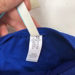 Sea Level Twist Front Multifit Tankini Top Size 6 Photo 2