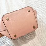 Kate Spade pebbled pink leather bucket bag Photo 2