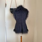 Resistol Black Fur Hook Vest, Size Large Photo 1