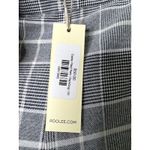 Roolee  Womens Plaid Palazzo Wide Leg Pants Pull On Size Medium New Office Work Photo 8