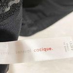 Cacique  Plus Size 44DD Bra Black Lightly Lined Strapless Underwire Back Closure Photo 3