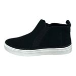Toms NEW  Bryce High Top Black Suede Slip-On Sneaker Women’s 6.5 Boho Gorpcore Photo 1