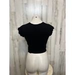 Antistar Black crop top Photo 1