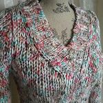 Groggy Confetti V Neck Sweater Photo 1