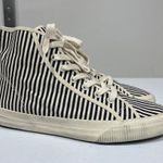 RE/DONE $450 NEW  CANVAS HIGH TOP SNEAKERS SZ 40 9 Photo 2