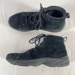 Ryka  Cascade Suede Lace Up Bootie in Black‎ Size 8.5 Photo 0