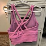 Lululemon Pink Sports Bra Photo 1