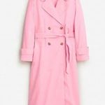 J.Crew NWT Relaxed Heritage Trench Coat in Chino Pink Size XS BT324 Photo 0