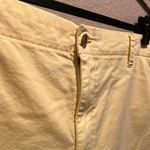 Old Navy New Women’s High-Waisted OGC Pull-On Chino Short Yellow Size 3X Photo 5
