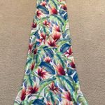 Show Me Your Mumu  Tropical Floral Leaf Maxi Dress Size Small Lined Like New Photo 0