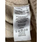 Loft 1– Women's Flare Sleeve Acrylic Knit Turtleneck Sweater Beige Size XS Photo 6