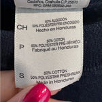 Gildan Bill Nye the Science Guy Women’s Navy Blue Crewneck Sweatshirt Size Small Photo 7