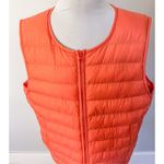 Herschel Supply Company Herschel Featherless Quilted Vest in Orange Photo 4