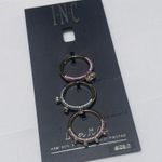 INC Size 7 Women's Gold Tone / Rhinestone Stackable Costume Rings NWT $29.50 Photo 1