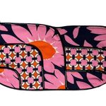 Vera Bradley Frill Loves Me Pink Orange Blue Large Vinyl Tote Bag & Wristlet Set Photo 5