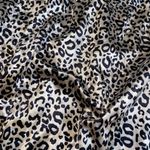Cheetah Mini Skirt! Multi Size M Photo 2