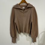 Varley  Reid Half-Zip Knit Women’s SIZE XL Photo 1