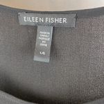 Eileen Fisher  100% Silk Sleeveless Maxi Dress L Photo 5