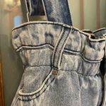 Momoshero Denim Skirt Jumper Overall Adjustable Removable Made in Italy Photo 1