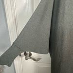 Fantastic Fawn Anthropologie Sz M Olive Green Dolman Sleeve Tunic Top Photo 4